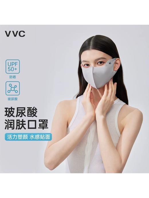 VVC防晒口罩2025春夏新款护眼角玻尿酸女遮阳全脸防紫外线显脸小VTK5S768 商品图4