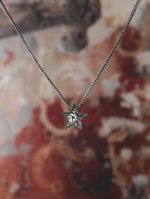 星星陨石项链 商品图3