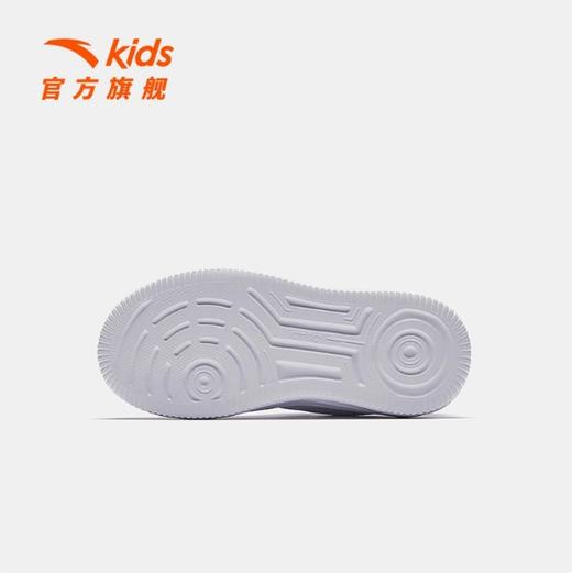 安踏儿童男女小童板鞋2025新款上新透气舒适防滑耐磨儿童休闲板鞋332539933N 商品图3