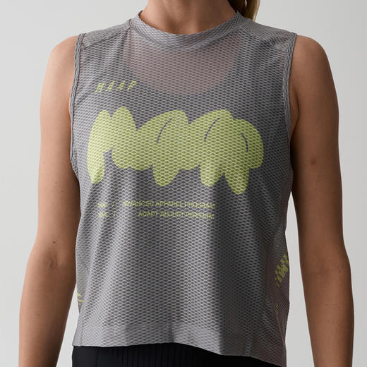 MAAP 女士 Aerate Mesh Tank Top 休闲骑行 短版上衣 商品图2