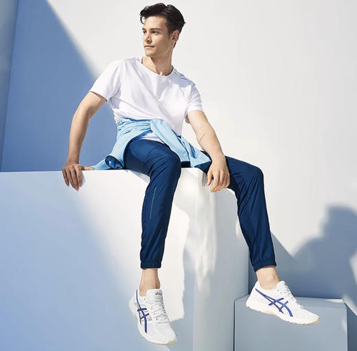 【专属】Asics亚瑟士GEL-CONTEND 4复古减震透气轻便跑步鞋！男女同款！太时髦！太百搭了！穿不腻的鞋型！ 商品图9