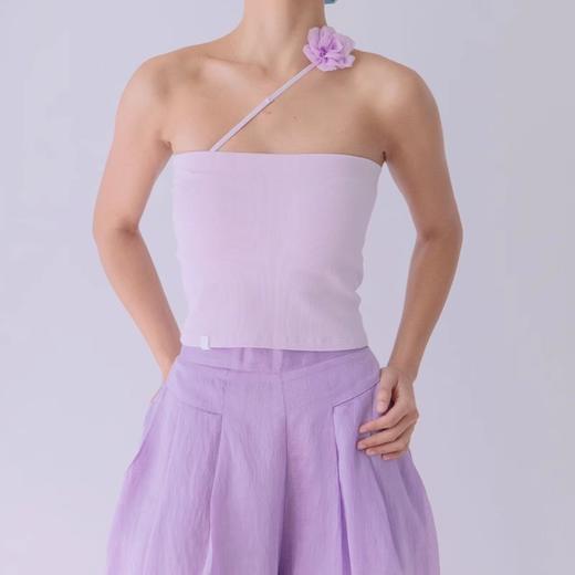 SLENDDY瑜伽服套装女春夏新款性感抹胸S8012 商品图1