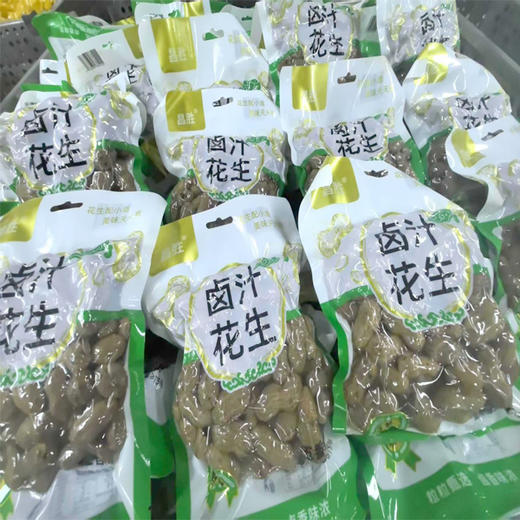 【10元3袋】昌胜五香味卤汁花生500g（0601843） 商品图0
