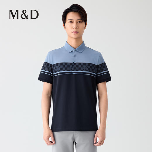 【名盾】短袖Polo衫MYBL22712B 商品图2