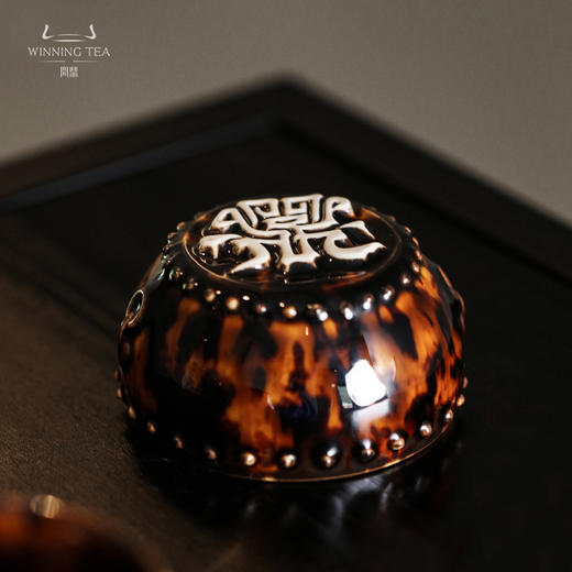 问鼎虎斑天目大战鼓杯 商品图1