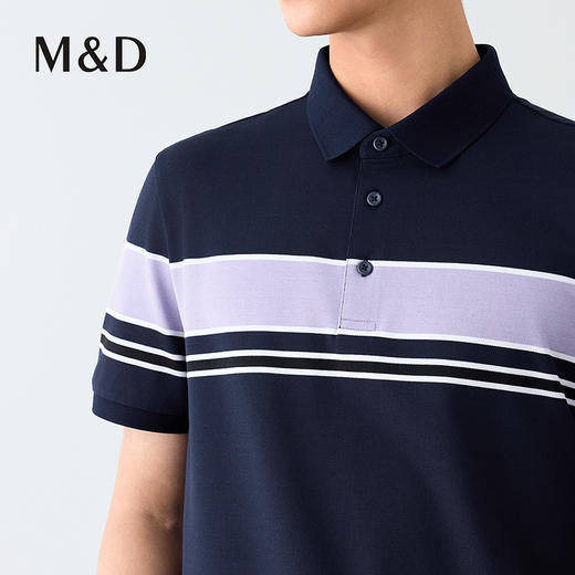 【名盾】短袖Polo衫MYBL22713B 商品图1