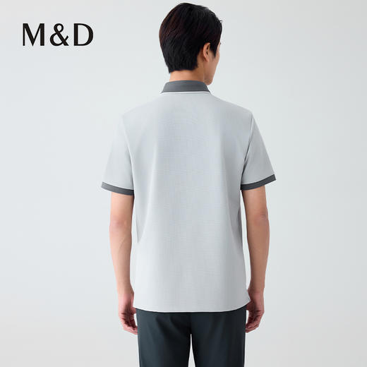 【名盾】短袖Polo衫MYBP22724B 商品图4