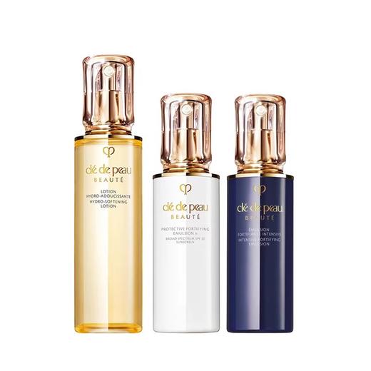 【保税仓直发·全球购·蚂蚁链可扫码溯源】CPB肌肤之钥光采赋活水乳三件套 水(湿润型)170ml/瓶+日防护乳125ml/瓶+夜防护乳125ml/瓶【爆款专属】『此链接商品请分开拍单-合并下单不发货』 商品图5