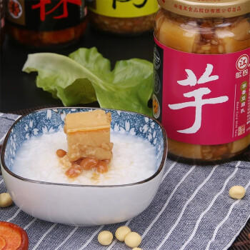 蒂安江记 中国台湾 芋头味豆腐乳380g 佐餐下饭菜拌饭拌面酱火锅蘸料 /粮油调味 /调味品 /西式酱料 商品图5