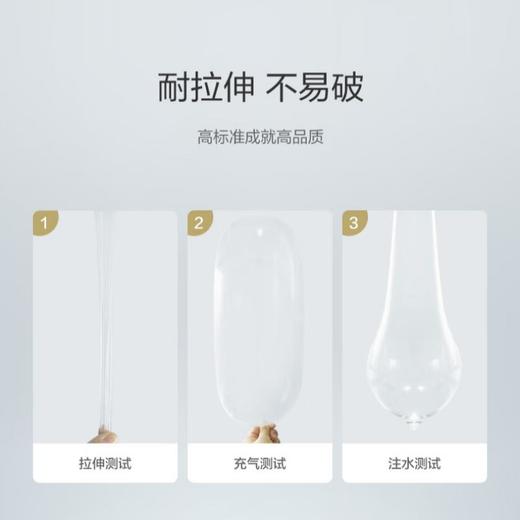 durex杜蕾斯  001水性聚氨酯倍润避孕套（3只装） 商品图2