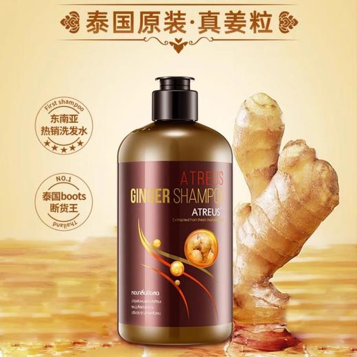 Atreus  泰国生姜洗发水500ml 商品图0