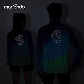 原创单品 | 马孔多炫彩极光晕染超轻皮肤衣 原纱防晒  夜跑反光