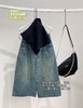 G09063#牛仔七分短裤 商品缩略图2