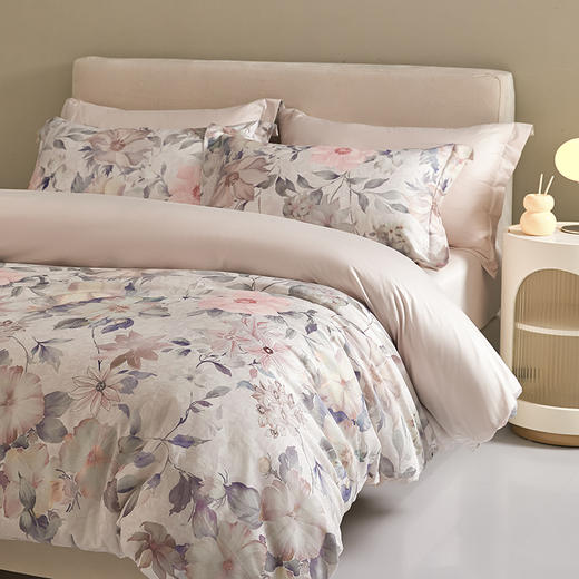 百丽安娜60支全棉A类印花四件套200*230cm 商品图1