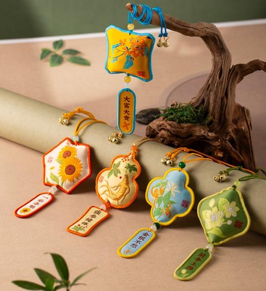 方回春堂端午节香囊/香囊手环 古韵飘香 传递浓浓情意 商品图5