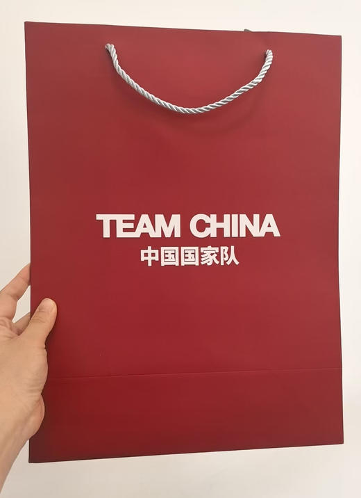 中国国家队纸袋大号 商品图0