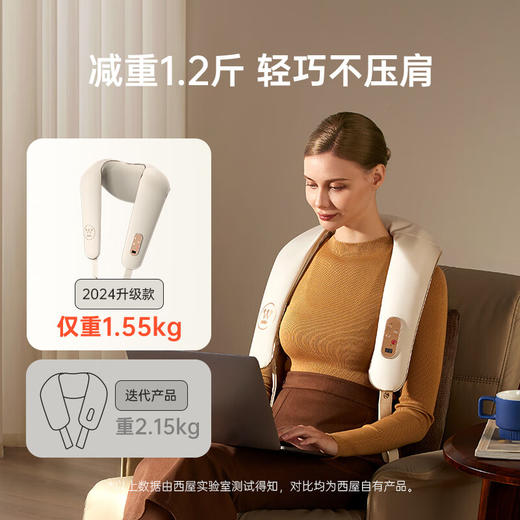 西屋颈部按摩器WCM-UX1 商品图0