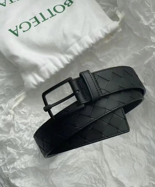 男款编织皮带005 商品图0