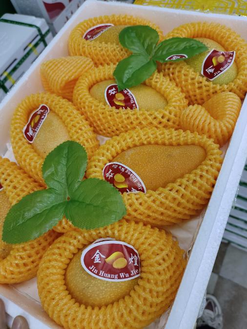 泡沫箱金煌芒一箱 商品图3