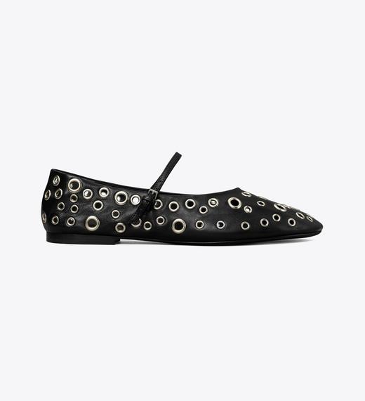 TORY BURCH 玛丽珍鞋女  162679-600-F .【鞋底有膜，试穿小心】 商品图3