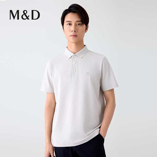 【名盾】短袖Polo衫MYBL22727B 商品图3