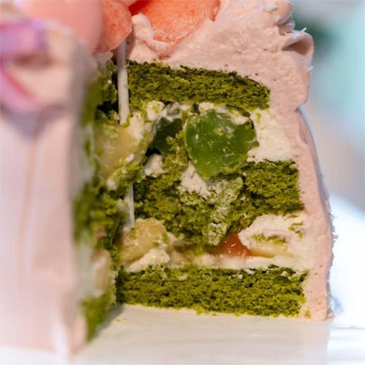 烤爱·眷眷之恋·情人节蛋糕·粉色爱心巧克力·高级出片·低糖纯动物淡奶油·生日蛋糕聚会团建下午茶【仅限深圳同城配送】 商品图5