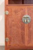 红桥红  家具严选  缅甸花梨(大果紫檀）  【125小号素面 万历柜】 商品缩略图3