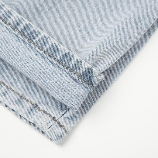 ROMI STUDIO“美式复古”棉高腰休闲水洗牛仔裤N3322 商品图4