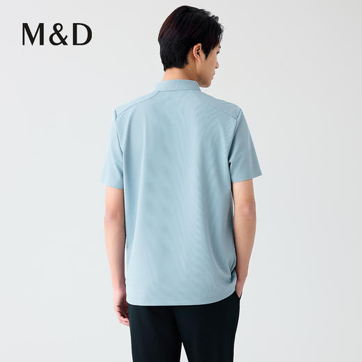 【名盾】短袖Polo衫MYBP22745B 商品图4
