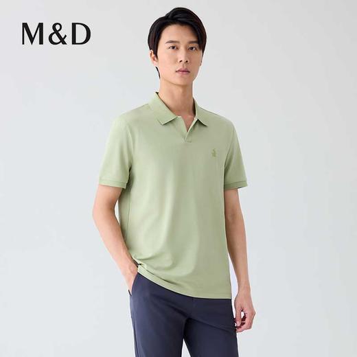 【名盾】短袖Polo衫MYBP22726B 商品图2