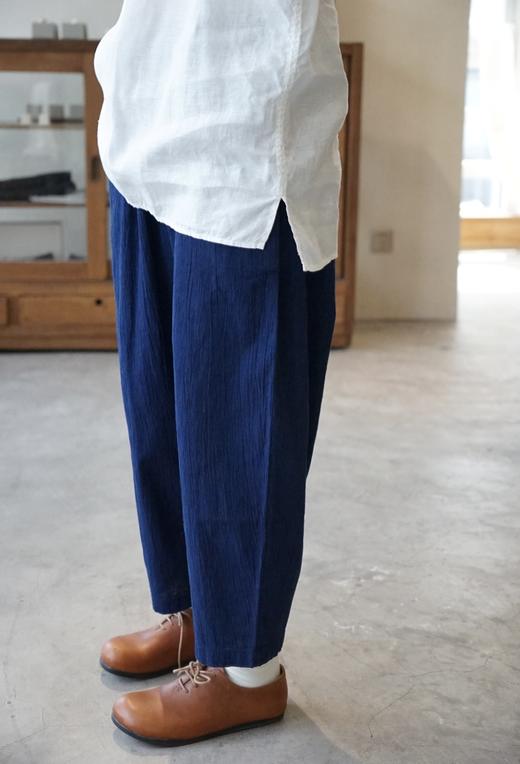 Mittan 单纽扣麻质宽松上衣(SH-135) 商品图2