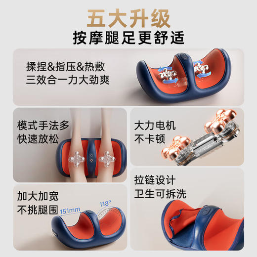 西屋脚部按摩器WCM-LX1 商品图4