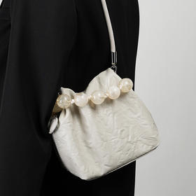 【预售3天】新中式珠子包个性小众包包串珠手提斜跨包GZ2622