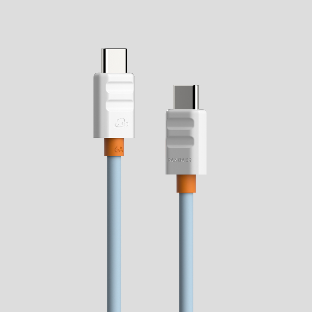 Line King 白金独角兽 100W 硅胶高能快充线