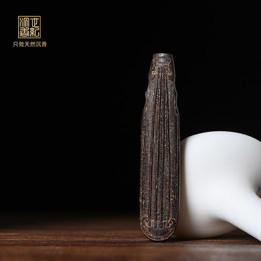 高山流水·古琴丨天然芽庄沉香雕件 沉水级 5.8克 SP11305 商品图0