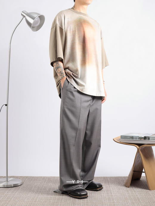 Undercover | 正反拼接运动西裤 商品图2