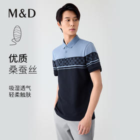 【名盾】短袖Polo衫MYBL22712B