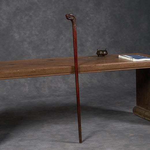 清	楠木龙头拐 商品图1