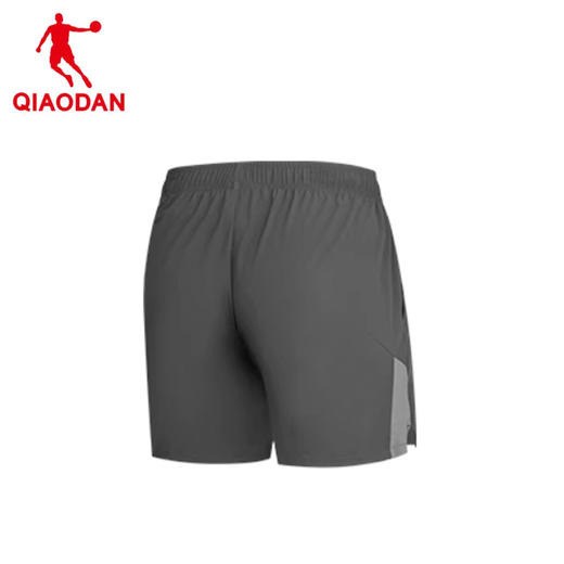 乔丹夏季透气速干男款梭织跑步短裤QDBNK3252434 商品图1