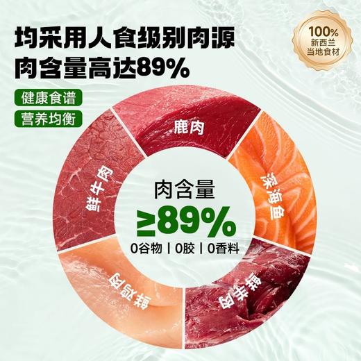 CHARM野性魅力 主食级猫咪罐头  新西兰原装进口 巅峰同厂出品 高能鲜肉 85g/罐 商品图3