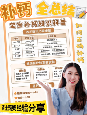 我悟了！打破补钙焦虑！