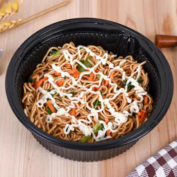 日清食品（NISSIN）UFO飞碟炒面 鱼香肉丝风味干拌面 速食方便面 124g*12碗 整箱 /粮油调味 /方便食品 /方便面 商品图4