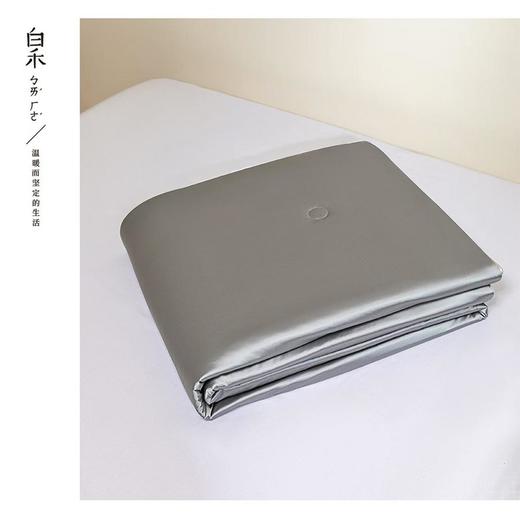【白禾】25年新款白禾A抗菌冰淇淋凉感夏凉被-大 商品图11