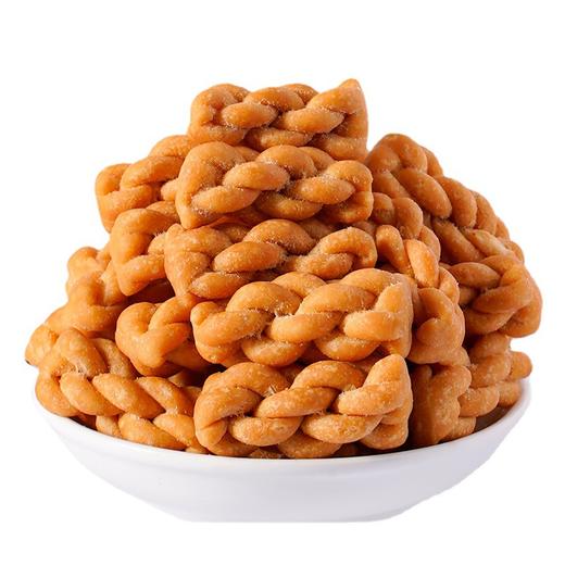 【超值300包！铁棍山药小麻花】追剧网红解馋小零食，香脆酥传统糕点独立包装零食品小吃特产 商品图3