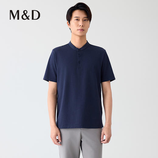 【名盾】短袖Polo衫MYBL22730B 商品图1