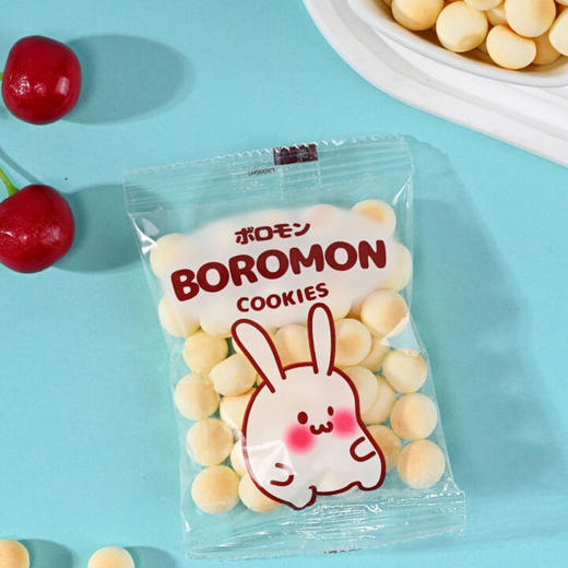 茉乃可牛奶味/水果味/原味小馒头100g 酥酥脆脆香甜浓郁 059434/059433/059432 商品图1