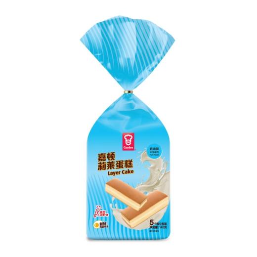 嘉顿莉莱蛋糕（奶油味）140g 商品图0