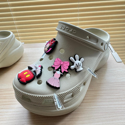 鲸鱼款增高洞洞鞋512 商品图9