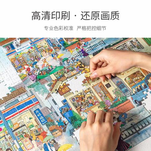 ZJ63388为㚓-小镇系列雨中的旋律 商品图3