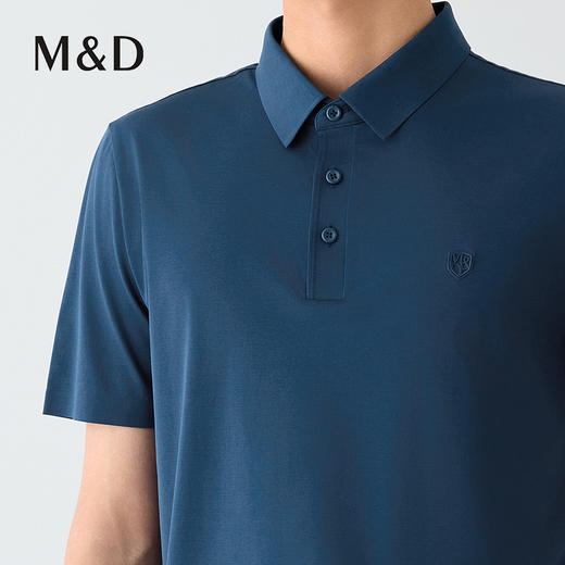 【名盾】短袖Polo衫MYBL22720B 商品图1